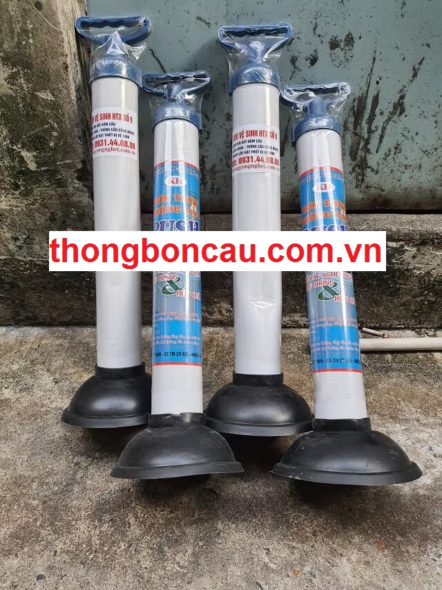 Ưu nhược điểm của cây bơm thụt bồn cầu
